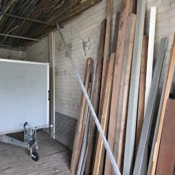  - gegalvaniseerde koker profiel 450 cm  35x35 mm  3 mm dik (2)