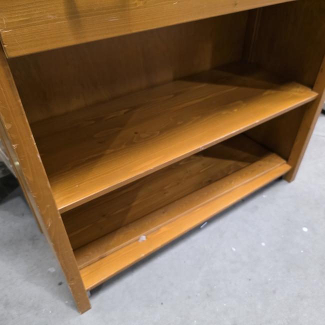  - vintage schappen stelling lundia kast afm 210x105x40 cm  (10)