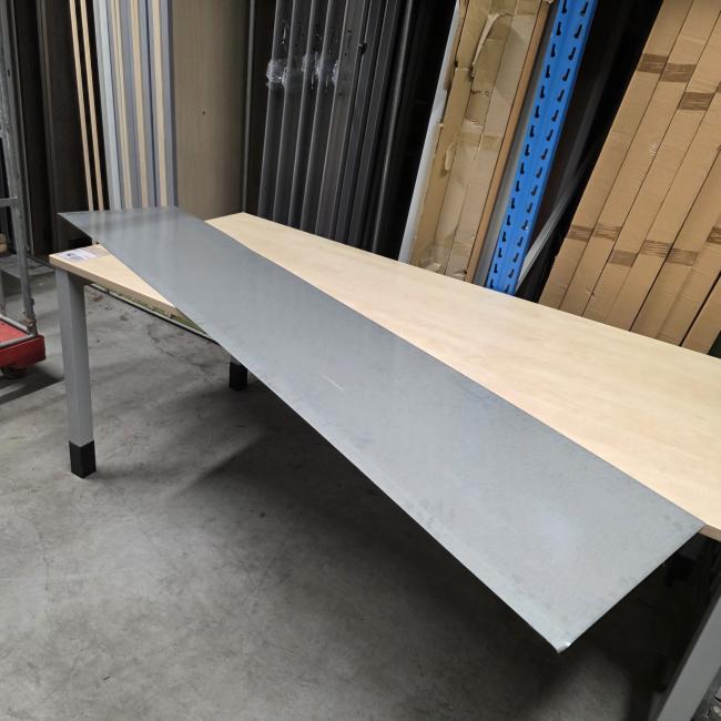  - VERZINKTE METALEN PLAAT AFM 200X40,5 CM  1 MM  (3)
