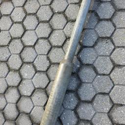  - METALEN PAAL 95+180 CM   80-50 MM(1)