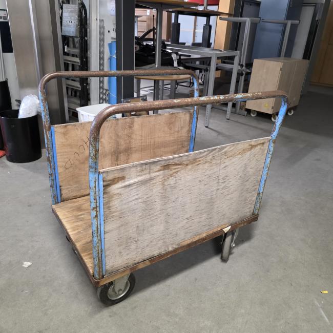  - DEGELIJKE TRANSPORTWAGEN AFM 105X70X95H (4)