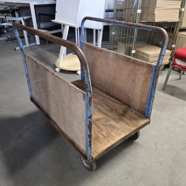 - DEGELIJKE TRANSPORTWAGEN AFM 105X70X95H (1)
