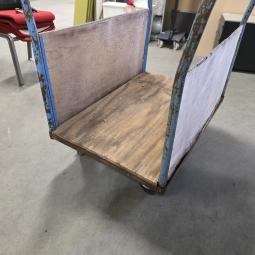  - DEGELIJKE TRANSPORTWAGEN AFM 105X70X95H (2)