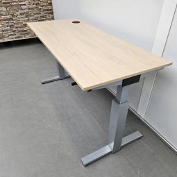  - Gispen Steeltop slingerbureau - 140x60 cm (7)