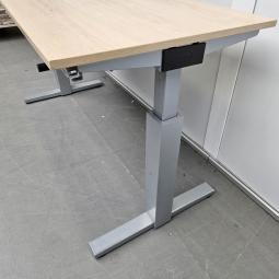 - Gispen Steeltop slingerbureau - 140x60 cm (8)
