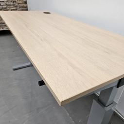  - Gispen Steeltop slingerbureau - 140x60 cm (9)