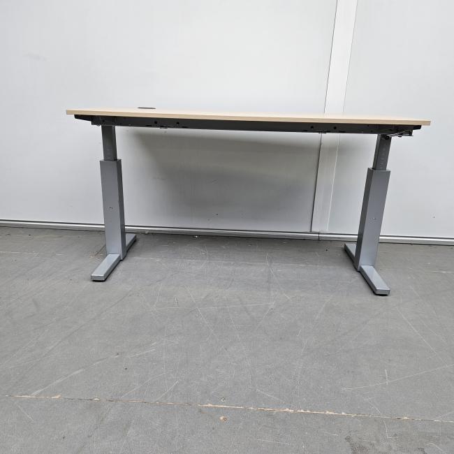  - Gispen Steeltop slingerbureau - 140x60 cm (3)