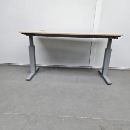  - Gispen Steeltop slingerbureau - 140x60 cm (3)