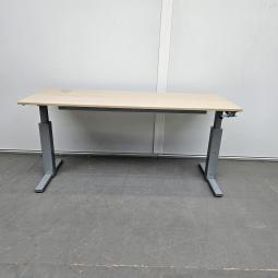  - Gispen Steeltop slinger instelbaar bureau (1)