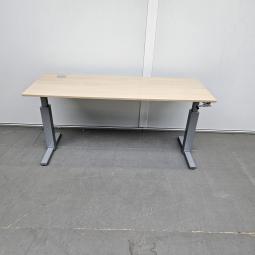  - Gispen Steeltop slinger instelbaar bureau (2)