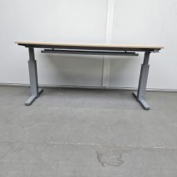  - Gispen Steeltop slinger instelbaar bureau (3)