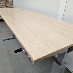  - Gispen Steeltop slinger instelbaar bureau (8)