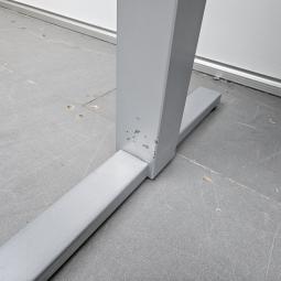 - Gispen Steeltop slinger instelbaar bureau (13)