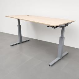  - Gispen Steeltop slingerbureau - 180x80 cm  (1)