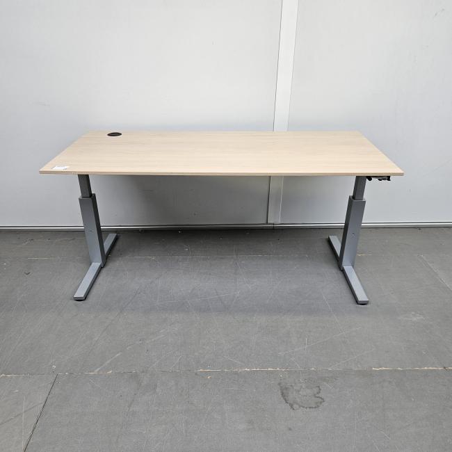  - Gispen Steeltop slingerbureau - 180x80 cm  (3)