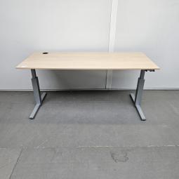  - Gispen Steeltop slingerbureau - 180x80 cm  (3)
