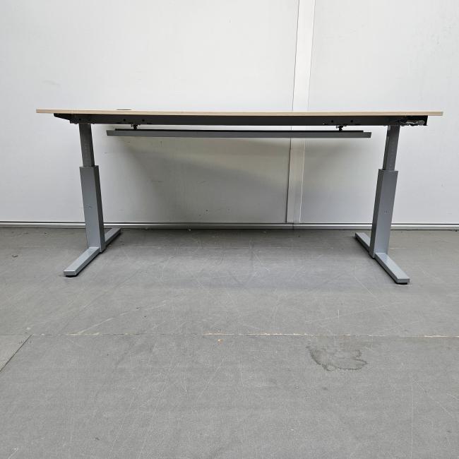  - Gispen Steeltop slingerbureau - 180x80 cm  (4)