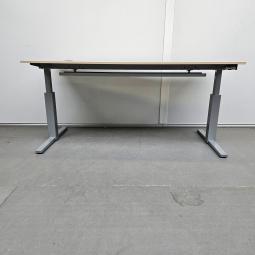  - Gispen Steeltop slingerbureau - 180x80 cm  (4)