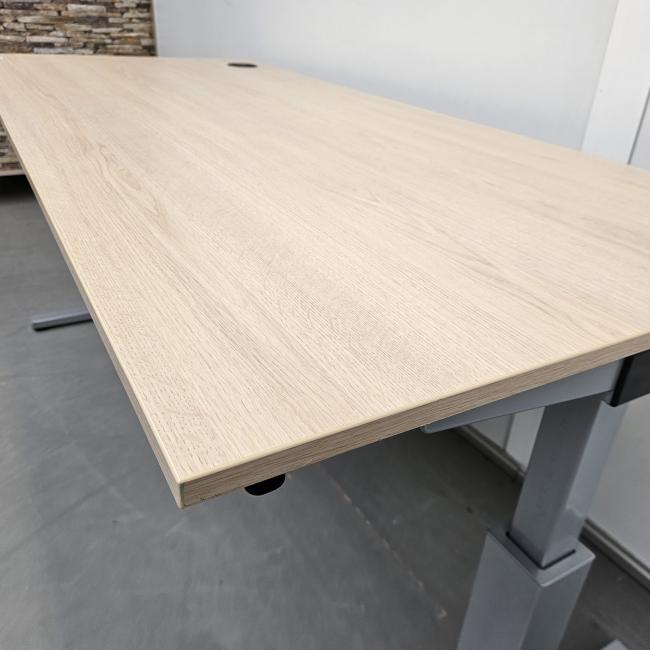  - Gispen Steeltop slingerbureau - 180x80 cm  (9)