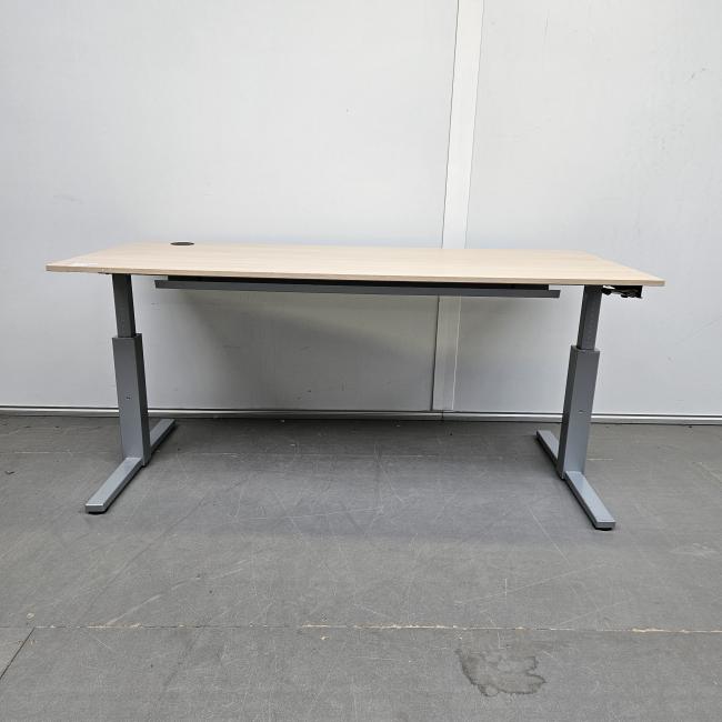 - Gispen Steeltop slingerbureau - 180x80 cm  (2)