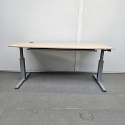  - Gispen Steeltop slingerbureau - 180x80 cm  (2)