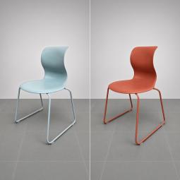  - stoelen (2) sledeframe