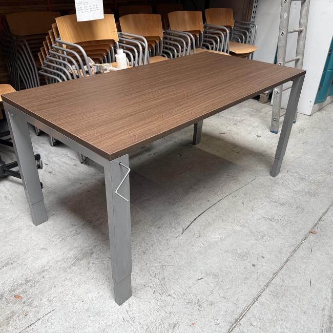  - 4x ahrend portal met cacao bruin eiken blad ivm slinger (47)