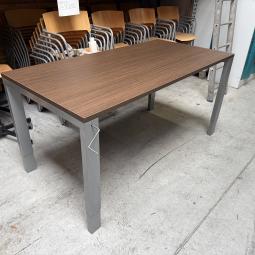  - 4x ahrend portal met cacao bruin eiken blad ivm slinger (47)
