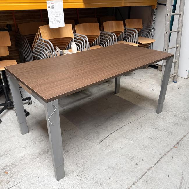  - 4x ahrend portal met cacao bruin eiken blad ivm slinger (48)