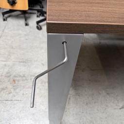  - 4x ahrend portal met cacao bruin eiken blad ivm slinger (49)