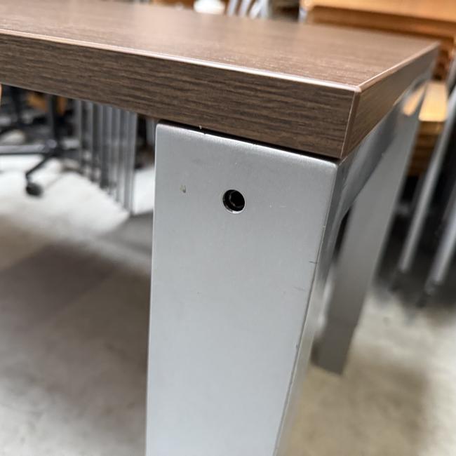  - 4x ahrend portal met cacao bruin eiken blad ivm slinger (50)