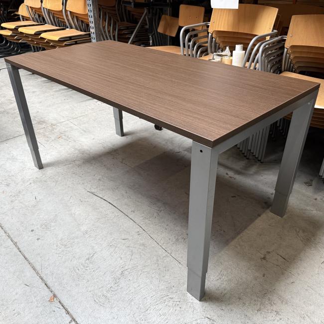  - 4x ahrend portal met cacao bruin eiken blad ivm slinger (51)