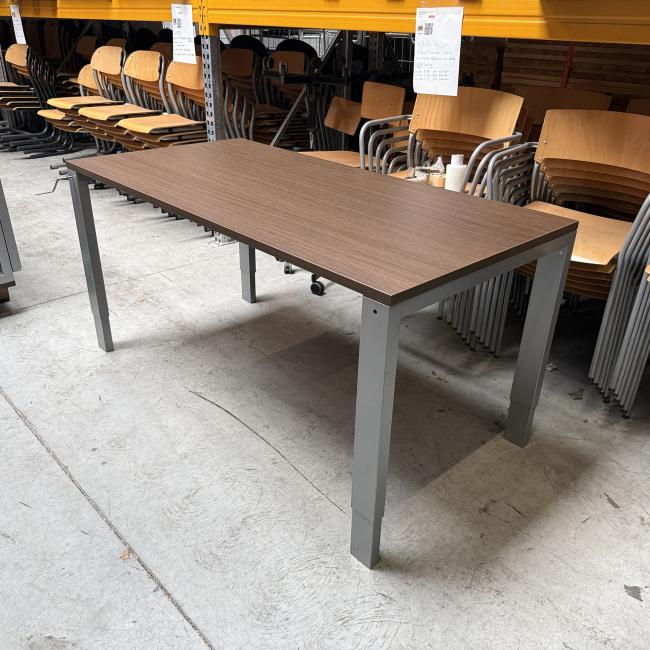  - 4x ahrend portal met cacao bruin eiken blad ivm slinger (52)