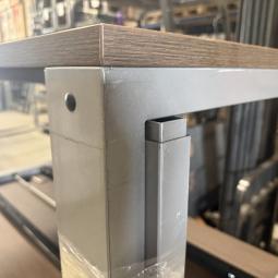  - 4x ahrend portal met cacao bruin eiken blad ivm slinger (60)