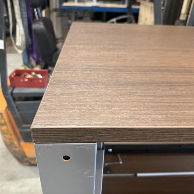  - 4x ahrend portal met cacao bruin eiken blad ivm slinger (63)