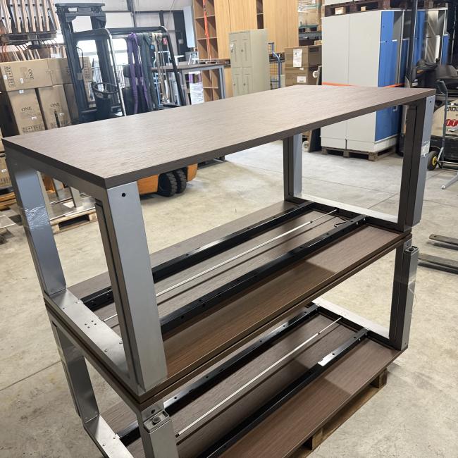 - 4x ahrend portal met cacao bruin eiken blad ivm slinger (32)