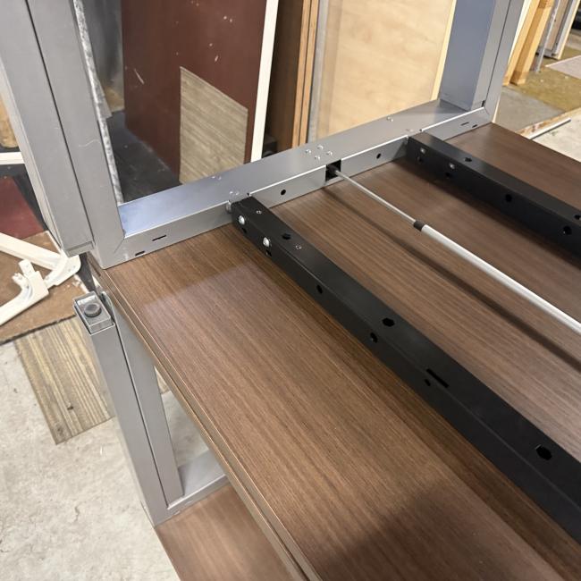  - 4x ahrend portal met cacao bruin eiken blad ivm slinger (34)