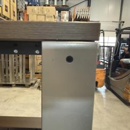  - 4x ahrend portal met cacao bruin eiken blad ivm slinger (36)