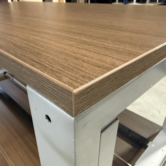  - 4x ahrend portal met cacao bruin eiken blad ivm slinger (37)