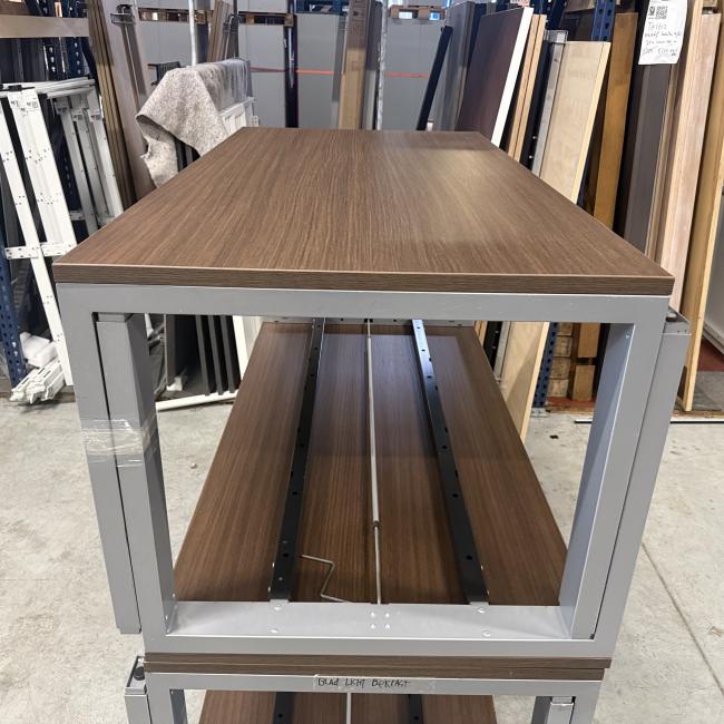 - 4x ahrend portal met cacao bruin eiken blad ivm slinger (38)