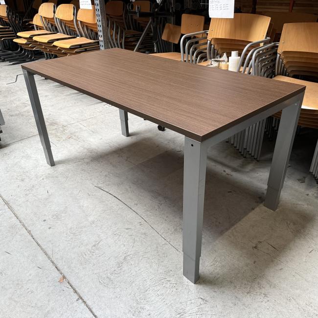  - 4x ahrend portal met cacao bruin eiken blad ivm slinger (43)