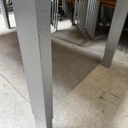  - 4x ahrend portal met cacao bruin eiken blad ivm slinger (44)