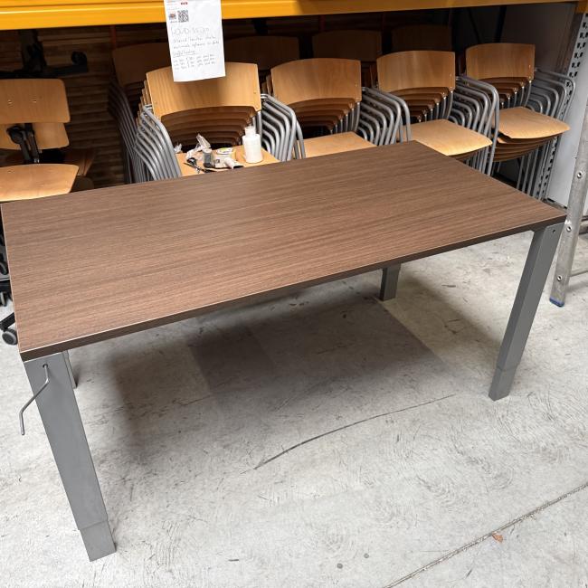  - 4x ahrend portal met cacao bruin eiken blad ivm slinger (45)