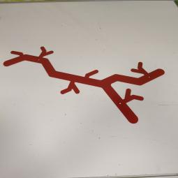  - Van Esch tree hooked rood9 (1)