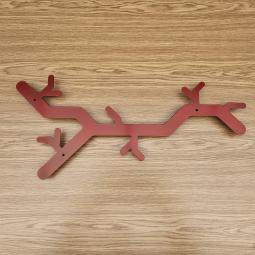  - Van Esch Tree Hooked rood (1)