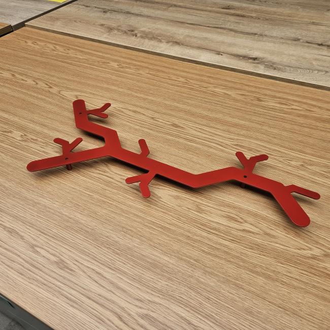  - Van Esch Tree Hooked rood (2)