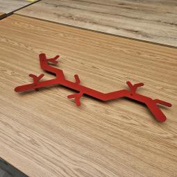  - Van Esch Tree Hooked rood (2)