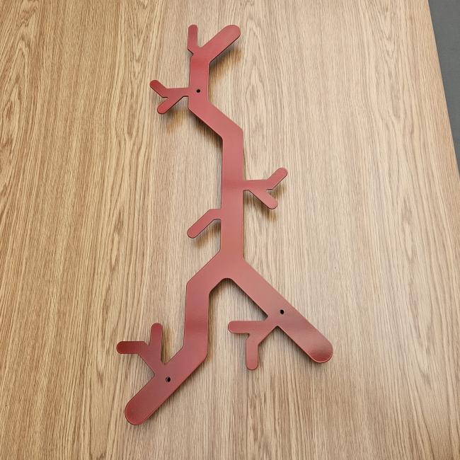  - Van Esch Tree Hooked rood (4)