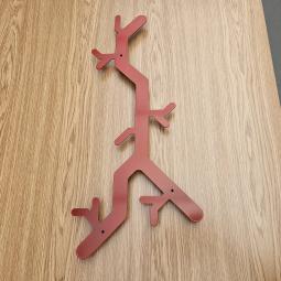  - Van Esch Tree Hooked rood (4)