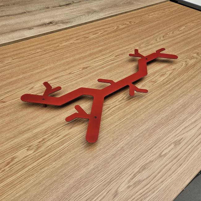  - Van Esch Tree Hooked rood (5)